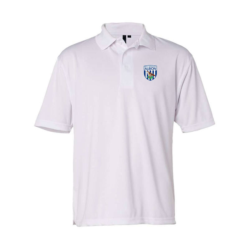 Men's West Bromwich Albion Soccer Sierra Pacific Moisture Free Mesh Polo